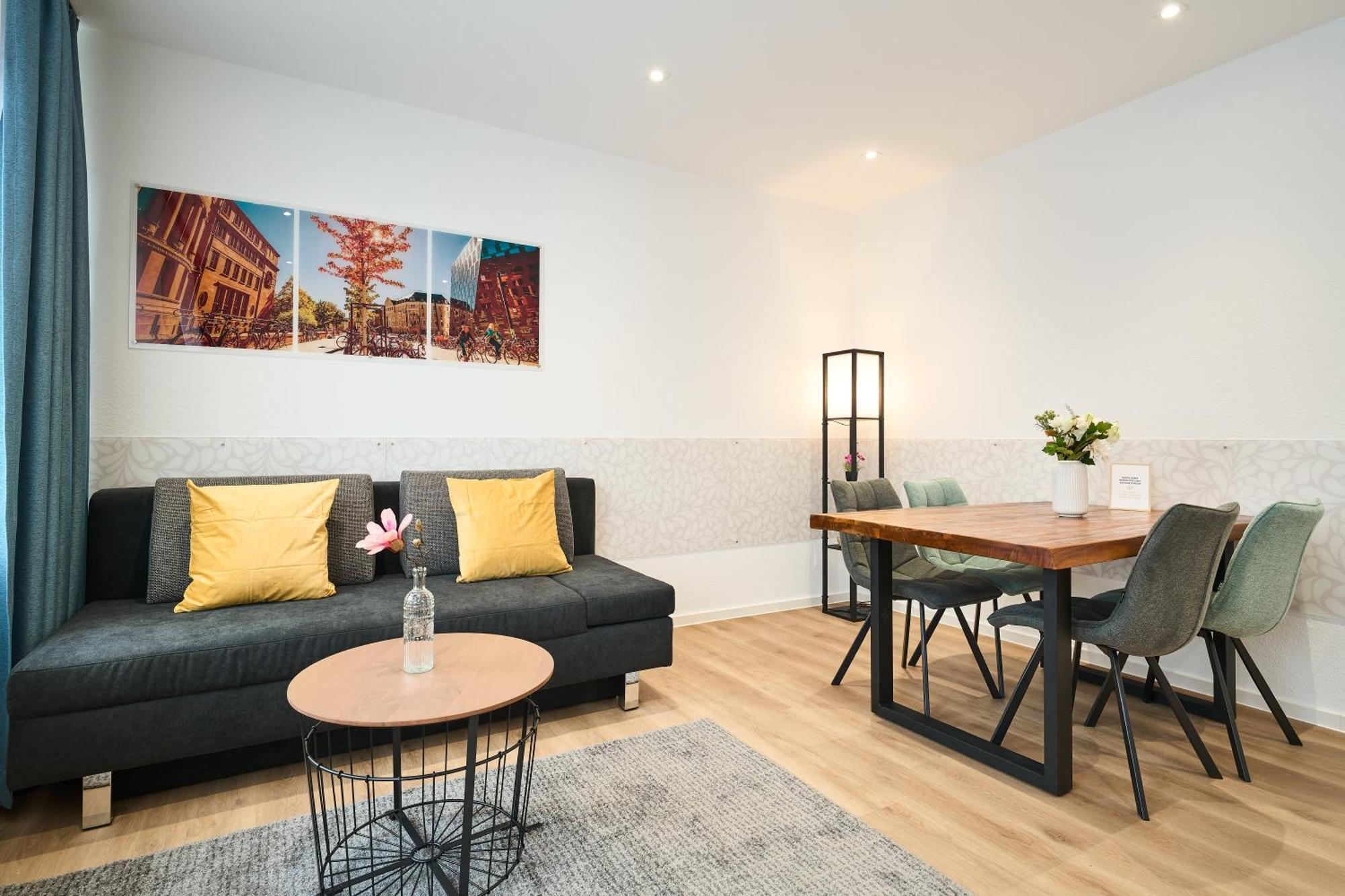 Deluxe Apartments Friedrichstrasse Freiburg im Breisgau Exterior foto