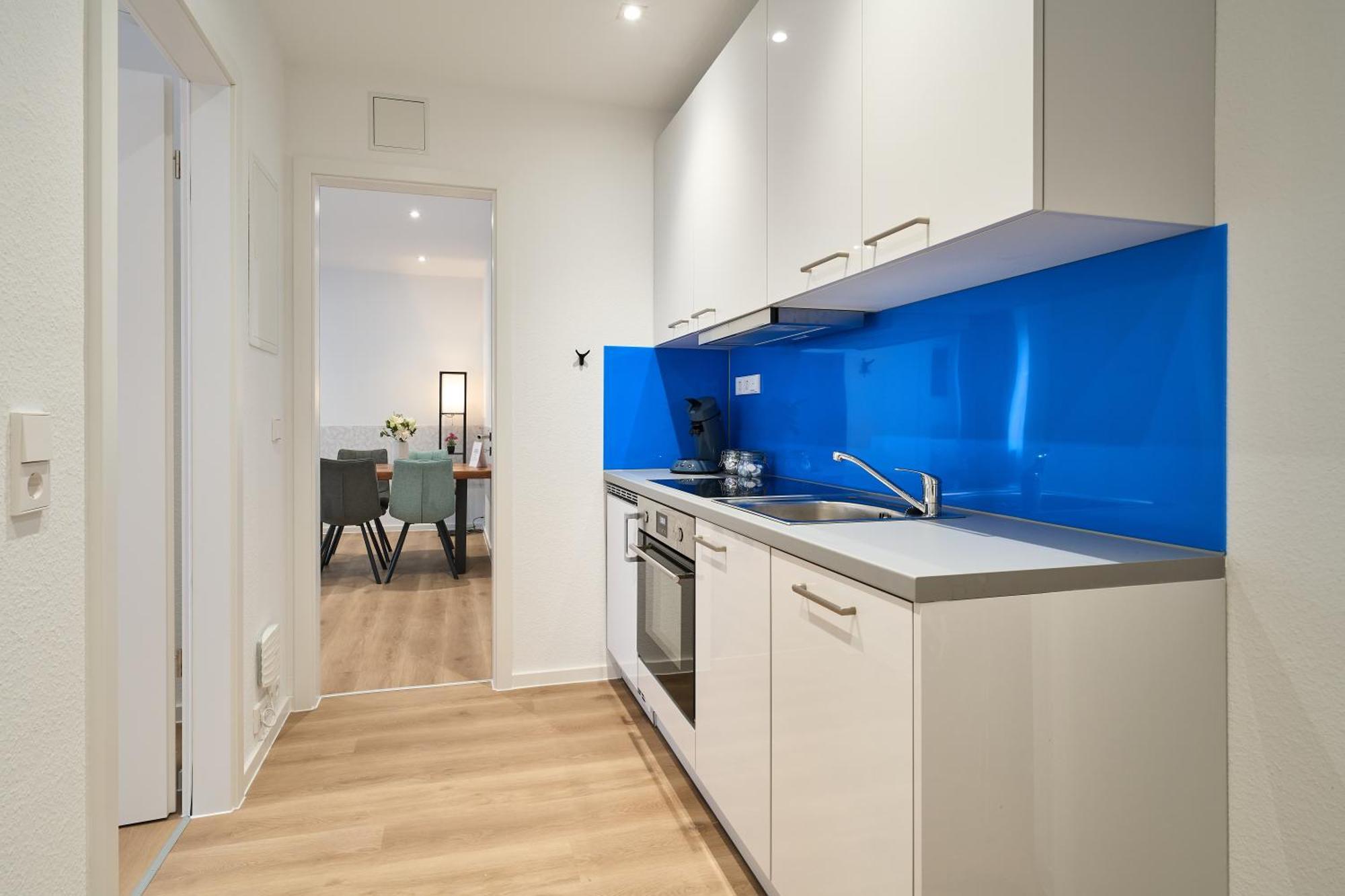 Deluxe Apartments Friedrichstrasse Freiburg im Breisgau Zimmer foto
