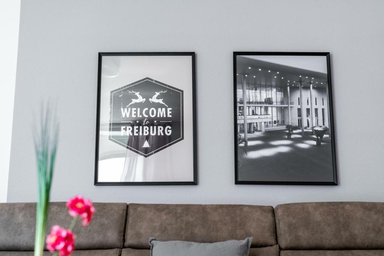 Deluxe Apartments Friedrichstrasse Freiburg im Breisgau Exterior foto